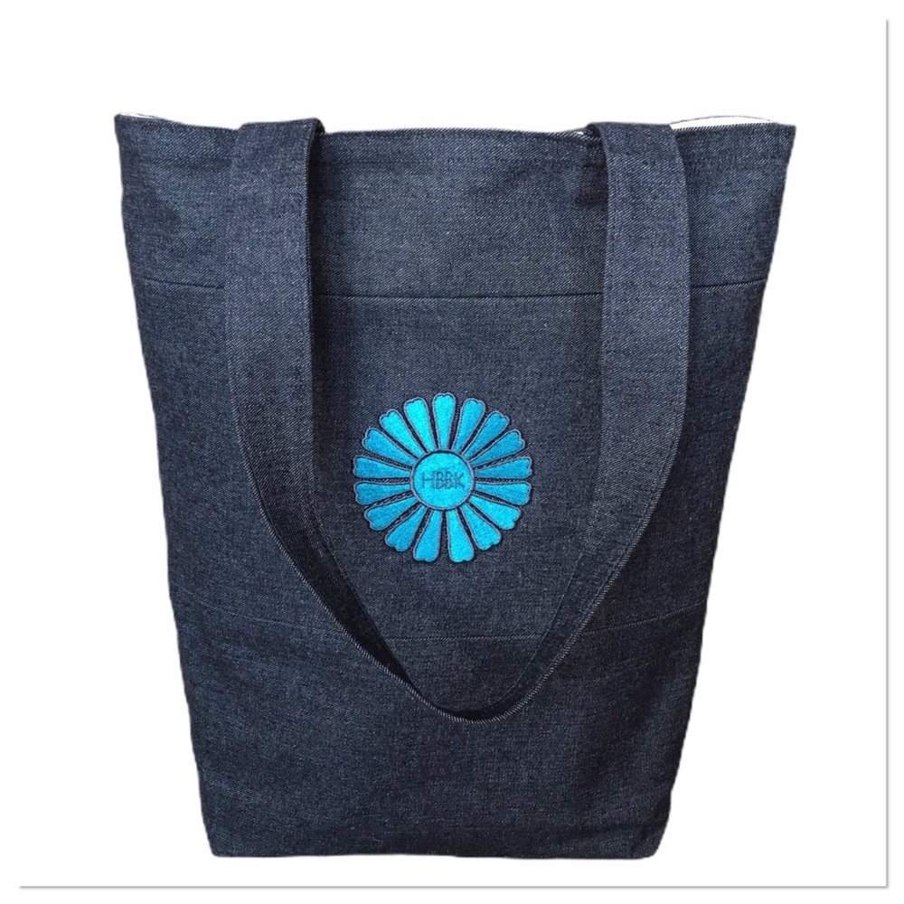 The Lollipop Tote in Teal by HBBK